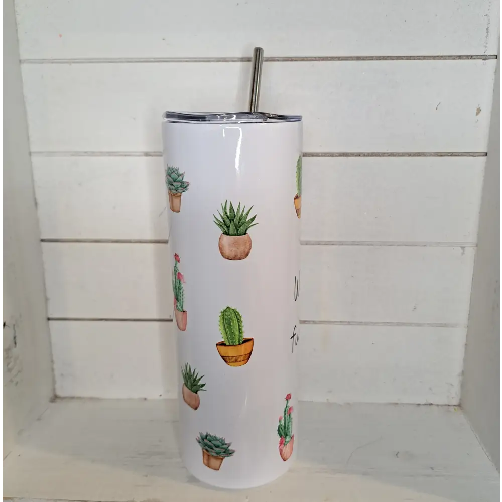 succulent tumbler Succulent Tumbler