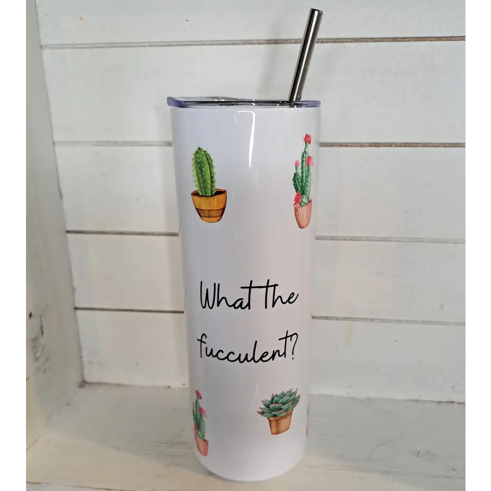 succulent tumbler Succulent Tumbler