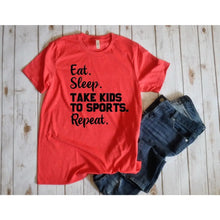 Load image into Gallery viewer, Take kids to sports Unisex Shirt BLNDesigns