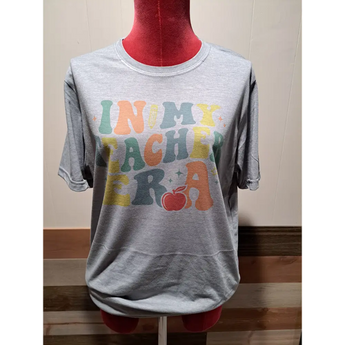Teacher Era Unisex Shirt