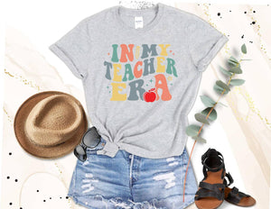 Teacher Era Unisex Shirt