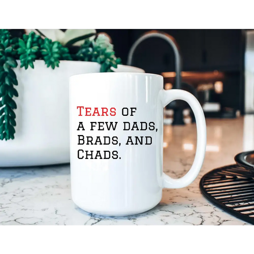 Tears Coffee Mug