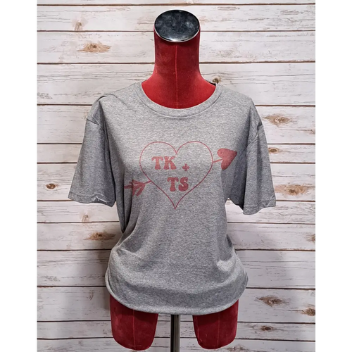 Travis Kelce + Taylor Swift Unisex Shirt