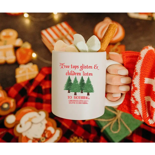 Tree tops glisten Coffee Mug - 15oz