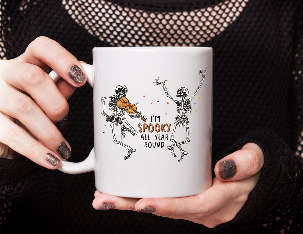 Spooky Year Round Coffee Mug