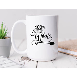 100% that witch Coffee Mug BLNDesigns
