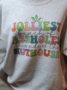 Nuthouse Sweatshirt | Christmas Vacation | BLNDesigns