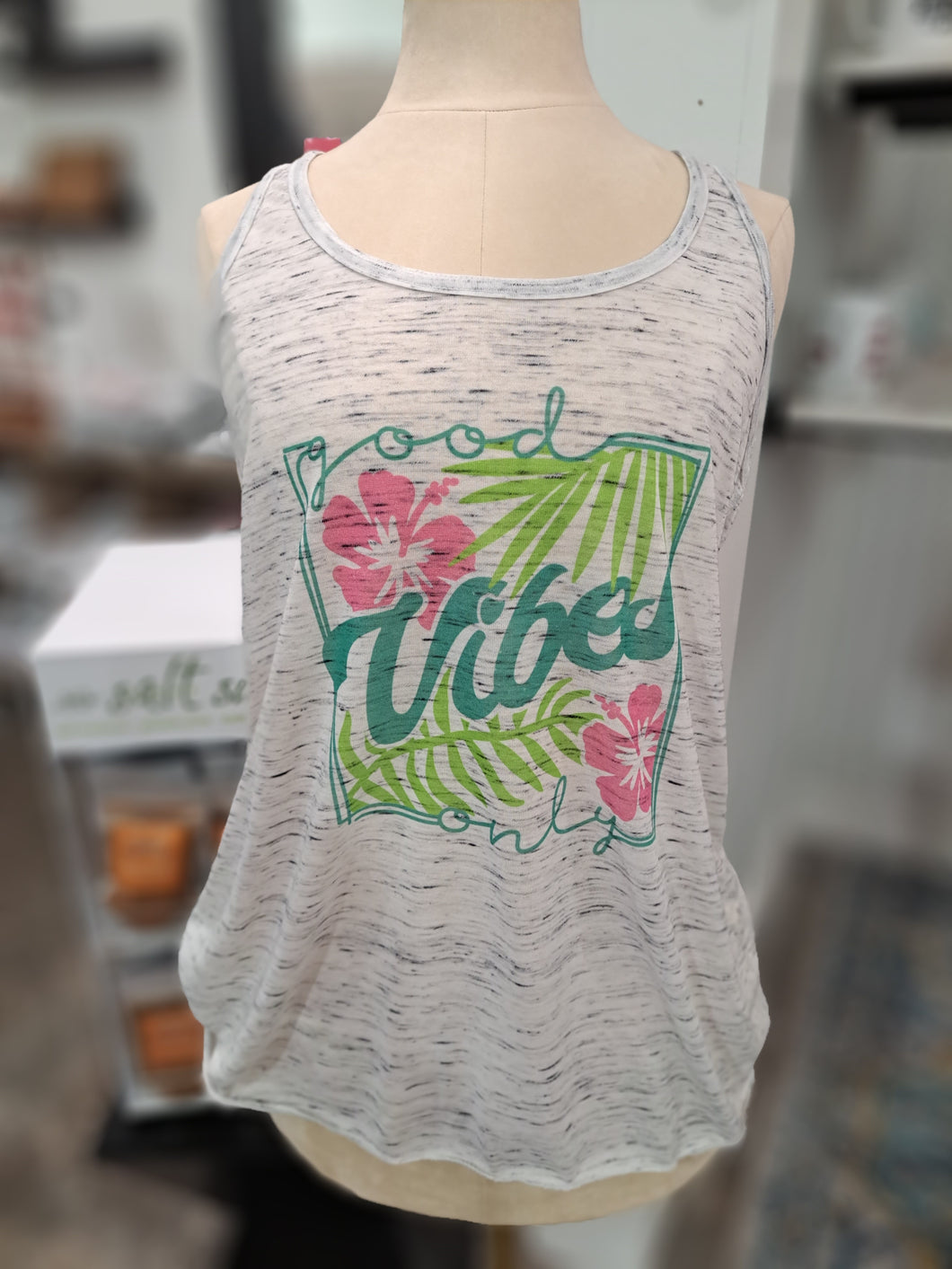 Good vibes only Tank Top