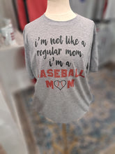 Load image into Gallery viewer, Baseball Mom Unisex Shirt