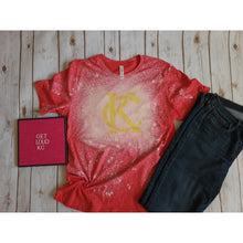 Load image into Gallery viewer, Bleached KC Unisex Shirt BLNDesigns