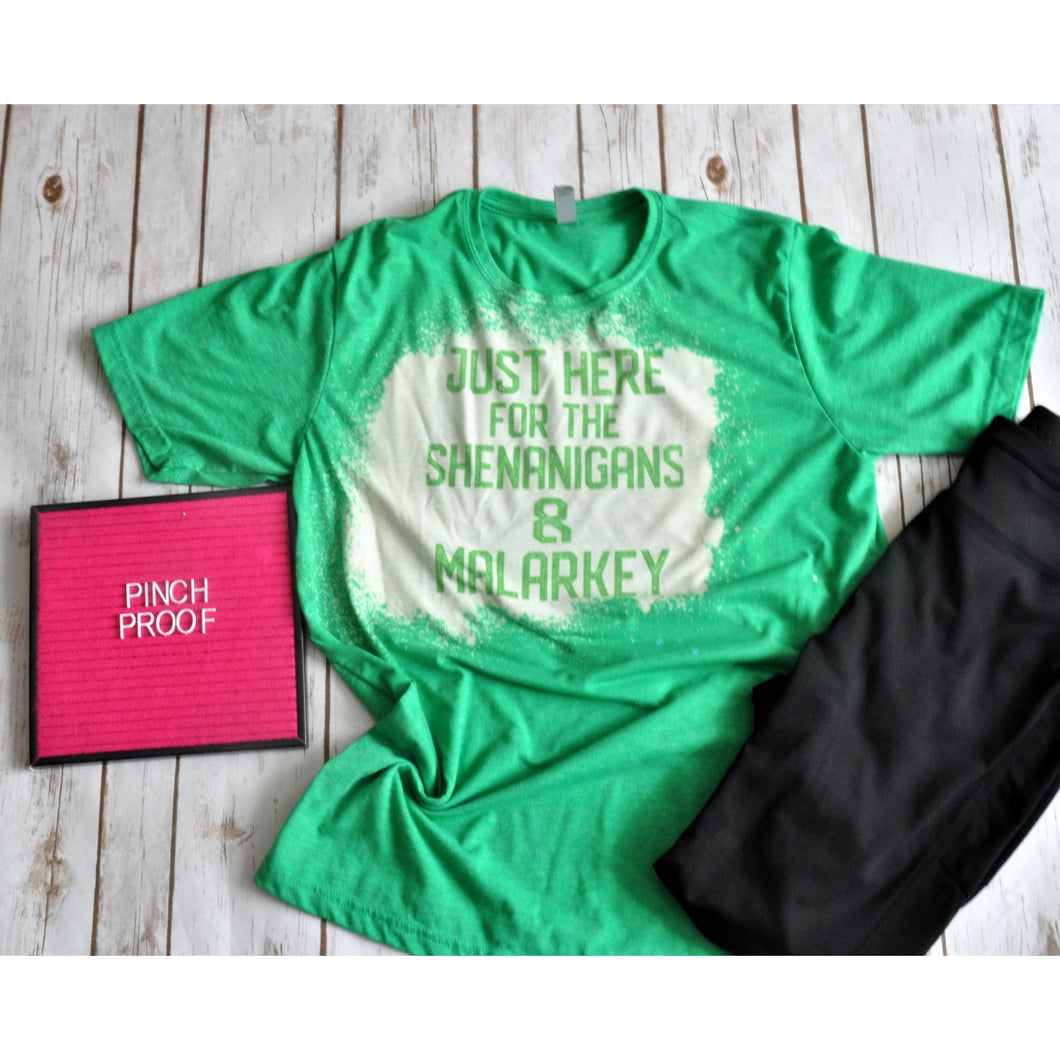 Bleached St. Patrick's Day Unisex Shirt BLNDesigns