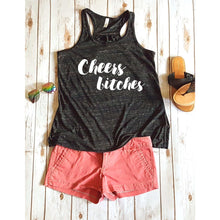 Load image into Gallery viewer, Cheers Bitches Tank Top BLNDesigns