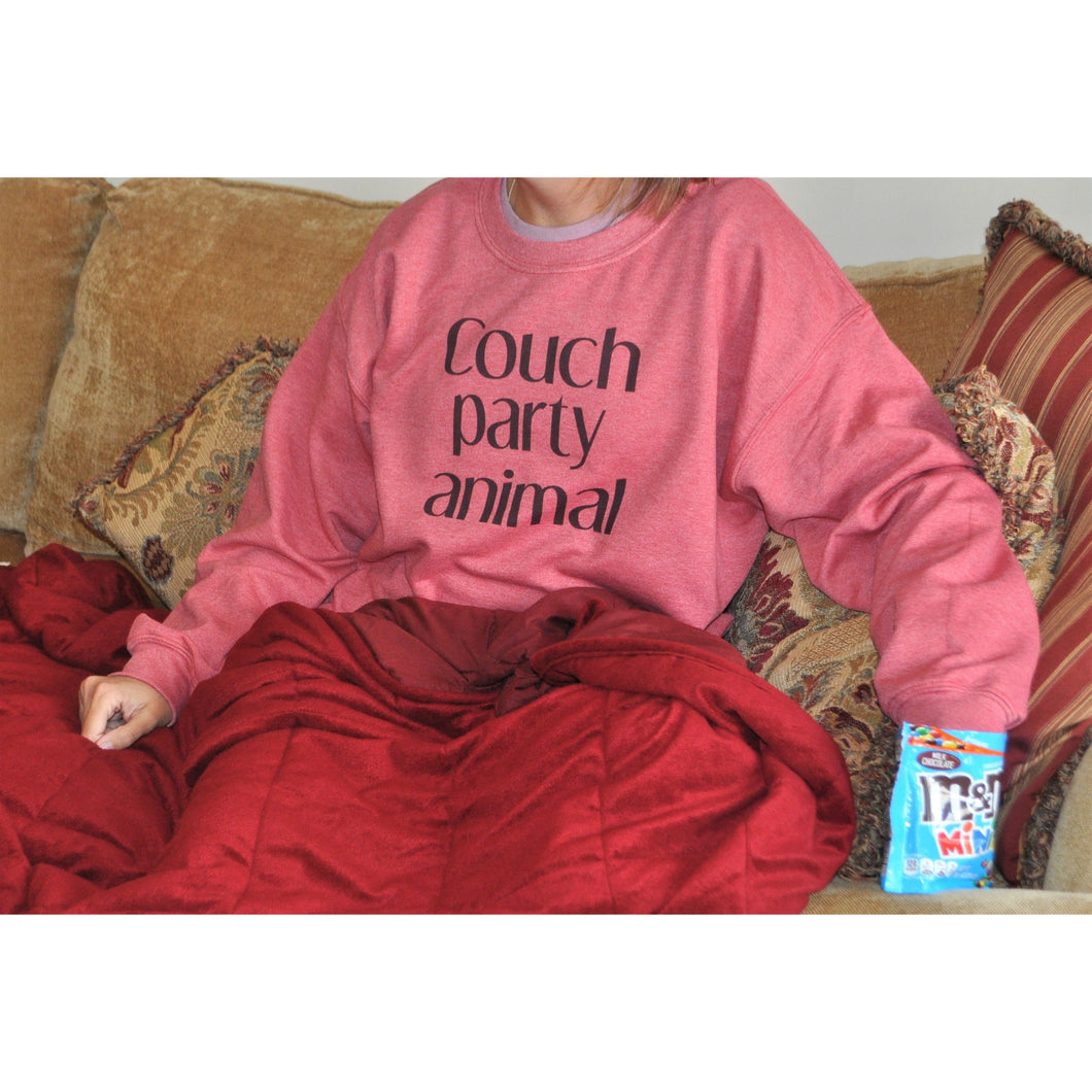 Couch party animal Sweatshirt BLNDesigns