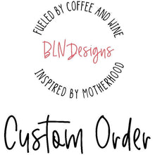 Load image into Gallery viewer, Custom Order Socks BLNDesigns