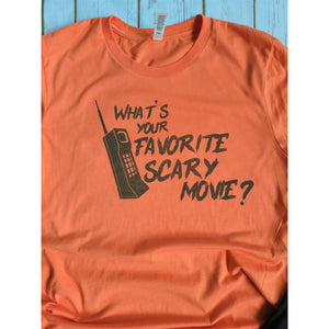 Favorite Scary Movie Shirt BLNDesigns