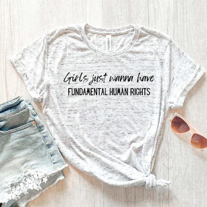 Fundamental Human Rights Unisex Shirt BLNDesigns
