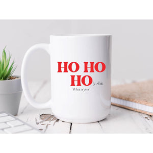 Ho Ho Ho Coffee Mug BLNDesigns