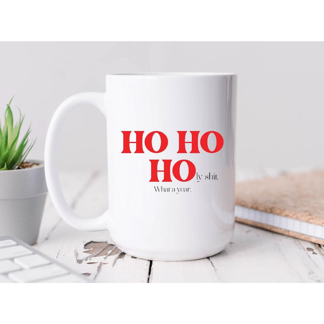 Ho Ho Ho Coffee Mug BLNDesigns