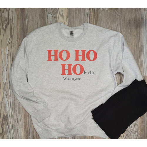 Ho Ho Ho Sweatshirt BLNDesigns