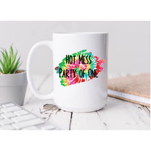 Load image into Gallery viewer, Hot Mess Coffee Mug BLNDesigns