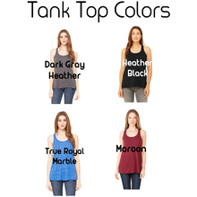Load image into Gallery viewer, I love not camping Tank Top BLNDesigns