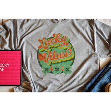 Load image into Gallery viewer, Lucky Vibes Unisex Shirt BLNDesigns
