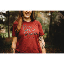 Load image into Gallery viewer, Mary Sarah Winifred #squadgoals Shirt BLNDesigns