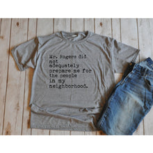 Load image into Gallery viewer, Mr. Rogers Unisex Shirt BLNDesigns