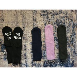 Not in the mood Women's Socks BLNDesigns