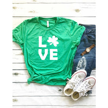 Load image into Gallery viewer, Shamrock Unisex Shirt BLNDesigns