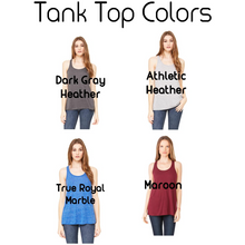 Load image into Gallery viewer, Swearing always helps Tank Top BLNDesigns