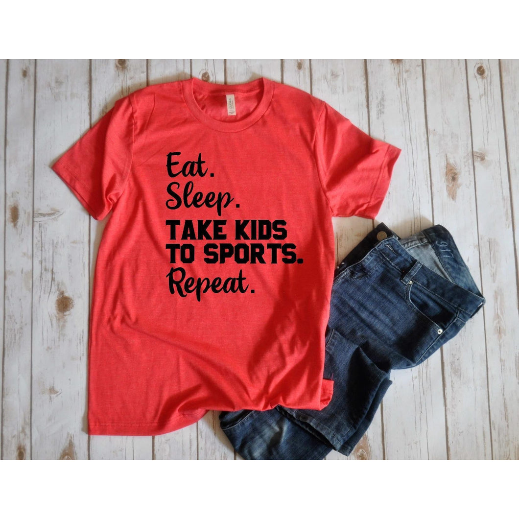 Take kids to sports Unisex Shirt BLNDesigns