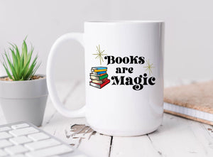 Books are Magic Coffee Mug