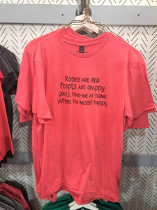 Anti-Valentine's Day Shirt  | Introvert Shirt | BLNDesigns